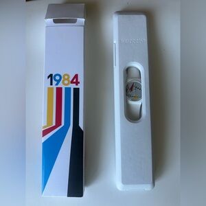 Swatch 1984 RELOADED White watch: S031W106
